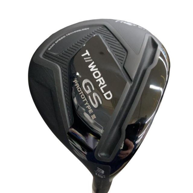 【中古】 本間ゴルフ TOUR WORLD GS PROTOTYPE III 3W フェアウェイウッド FW VIZARD FZ-5 (フレックスS) メンズ 男性用 右利き 右用 Bランク ゴルフクラブ
