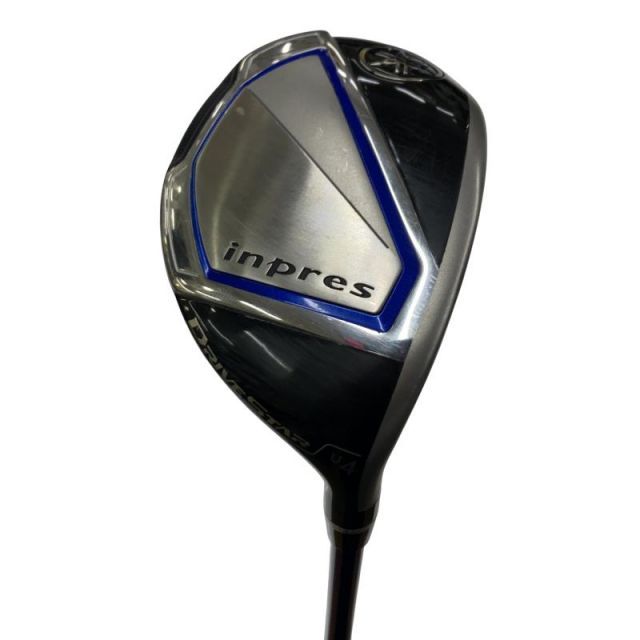 【中古】 ヤマハ inpres DRIVESTAR U4 ユーティリティ UT SPEEDER NX for Yamaha M423u (フレックスSR) メンズ 男性用 右利き 右用 Cランク ゴルフクラブ