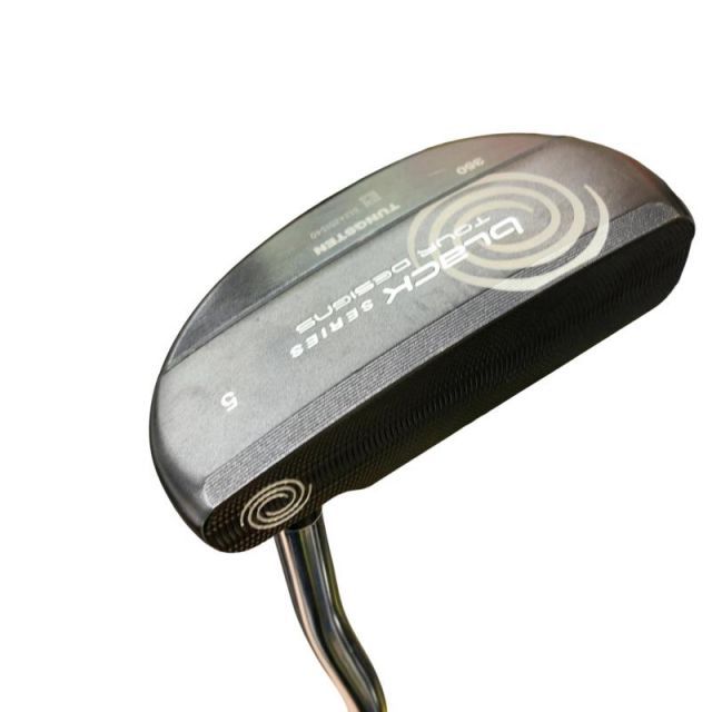 【中古】 オデッセイ BLACK SERIES TOUR DESIGNS #5 34インチ パター PT スチール (フレックスその他) メンズ 男性用 右利き 右用 Cランク ゴルフクラブ