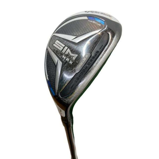 【中古】 テーラーメイド SIM MAX U3 ユーティリティ UT TENSEI BLUE TM60(UT) (フレックスS) メンズ 男性用 右利き 右用 Cランク ゴルフクラブ