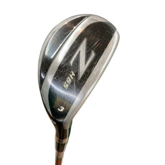 【中古】 ダンロップ SRIXON Z H65 U3 ユーティリティ UT Miyazaki Kaula 7 for HYBRID (フレックスS) メンズ 男性用 右利き 右用 Cランク ゴルフクラブ