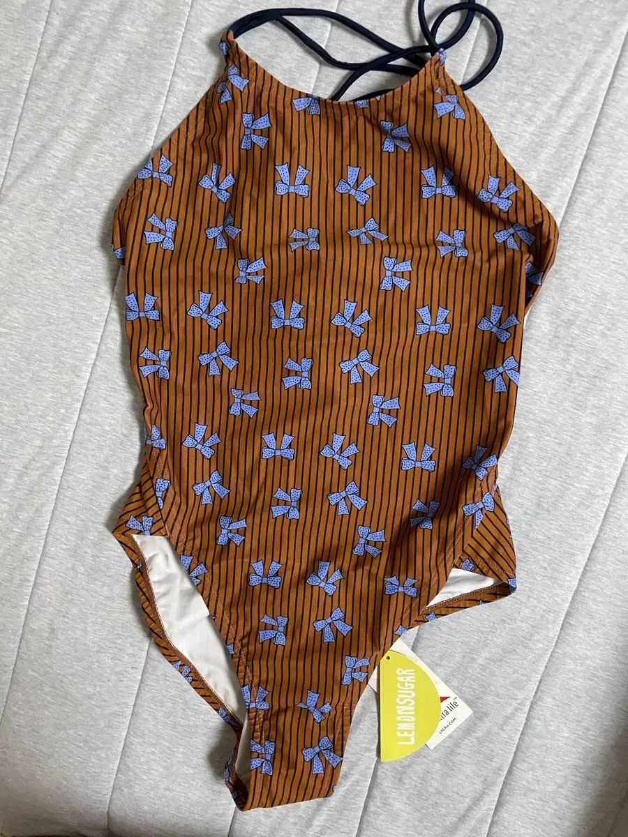 レモンシュガー水着 Romantic Bow_Choco (ロマンティック ボー_チョコ) 6,789円