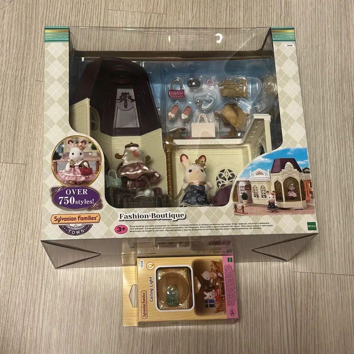 シルバニアファミリー ファッション ビューティ Classic 天井灯 まとめ