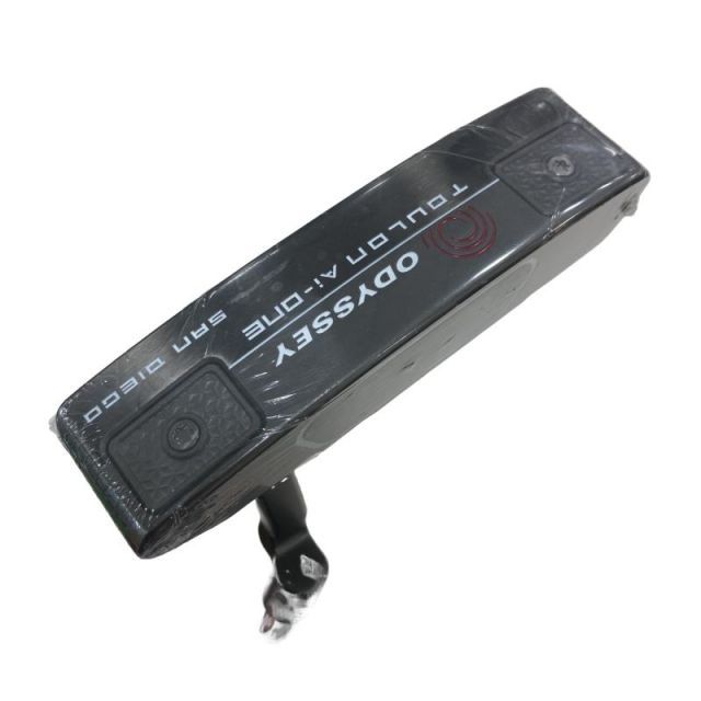 【中古】 オデッセイ TOULON Ai-ONE SAN DIEGO H1 34インチ パター PT STROKE LAB(2023) (フレックスその他) メンズ 男性用 右利き 右用 Nランク ゴルフクラブ