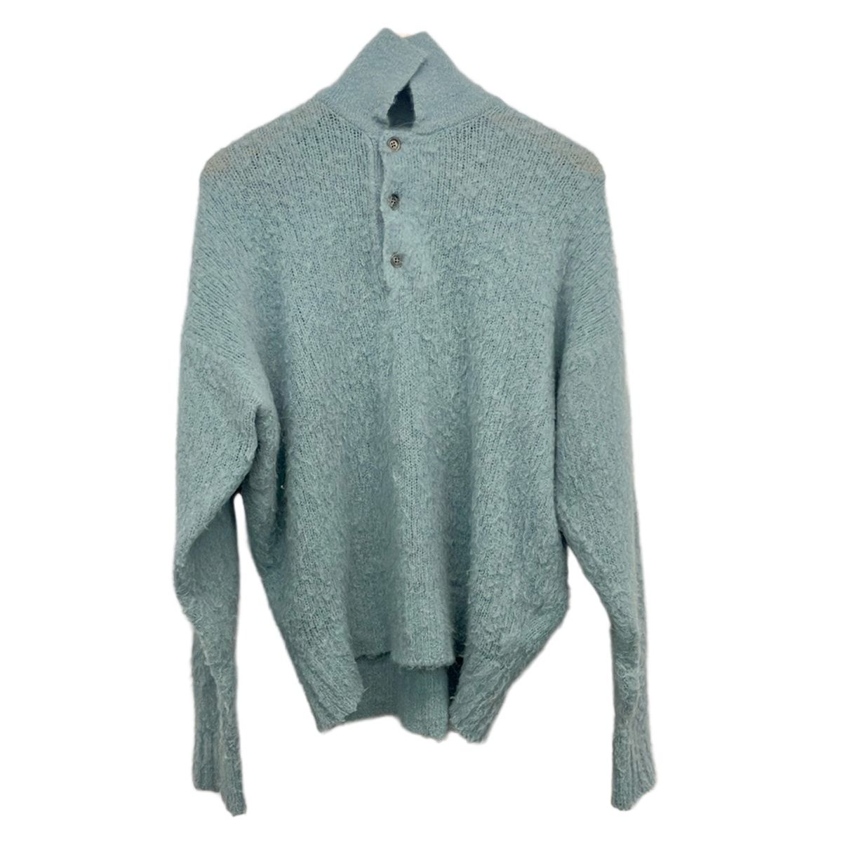AMIalexandremattiussi(アミアレクサンドルマテュッシ) 長袖セーター サイズM レディース美品 - ライトブルー