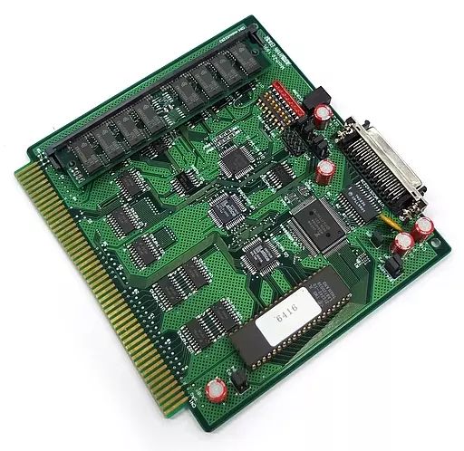 【中古】X68ハード X680x0用SCSI-2+メモリボード mach2p