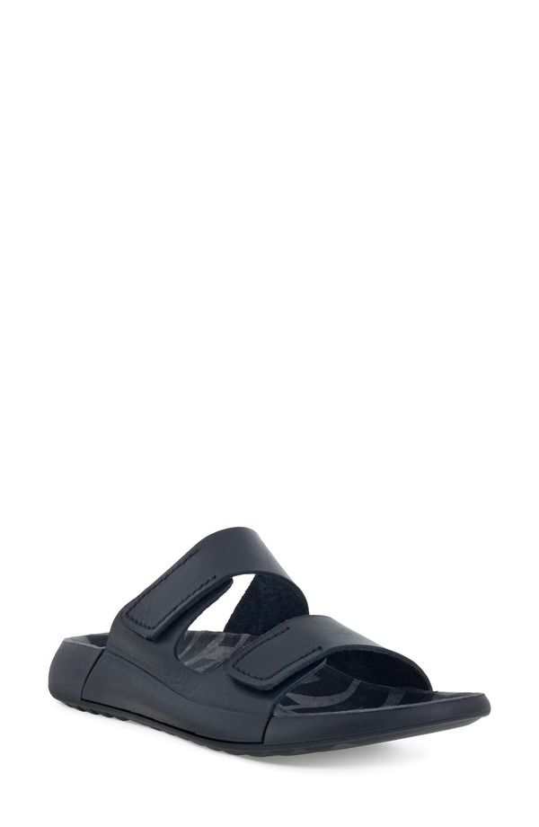 エコー レディース シューズ サンダル ECCOzmo Slide Sandal Black Leather ブラック 23,532円