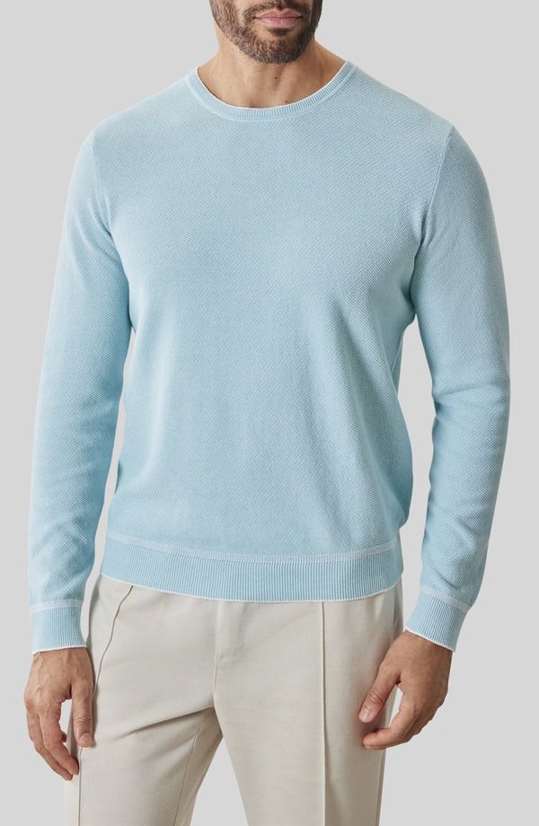 ロバートバラケット メンズ アウター パーカー・スウェット クルーネック セーター コットン Robert Barakett Kaede Cotton Crewneck Sweater Dusty T
