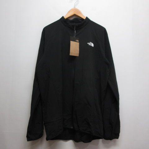 ザノースフェイス THE NORTH FACE ストリームライン ジャケット XL 黒 ブラック NP22676 ナイロン ストレッチ 正規品 タグ付き