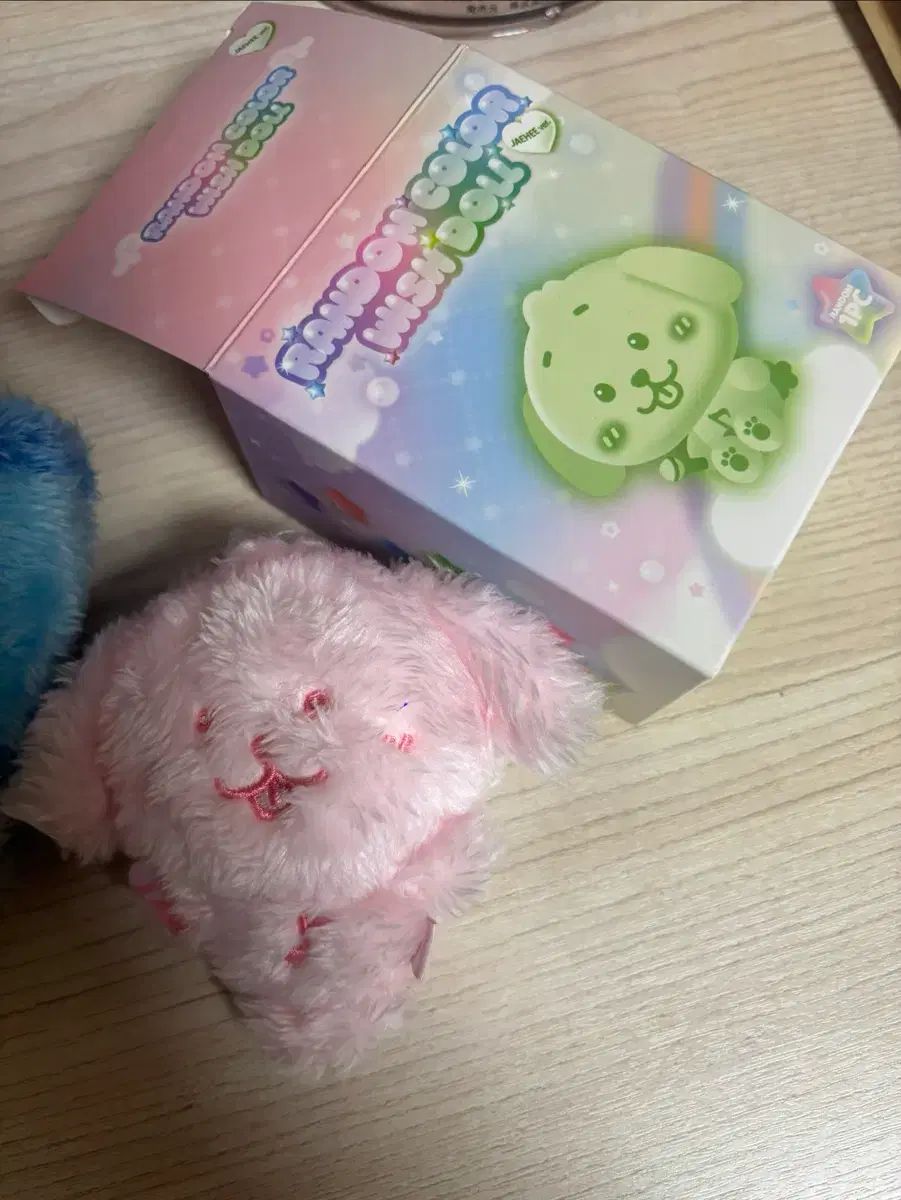 カラー ウィッシュドール ピング ツリー ピンク