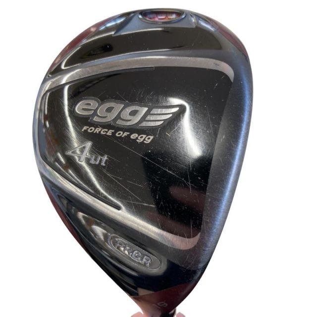 【中古】 プロギア egg(2017) U4 ユーティリティ UT eggオリジナルカーボン (フレックスR) メンズ 男性用 右利き 右用 Cランク ゴルフクラブ