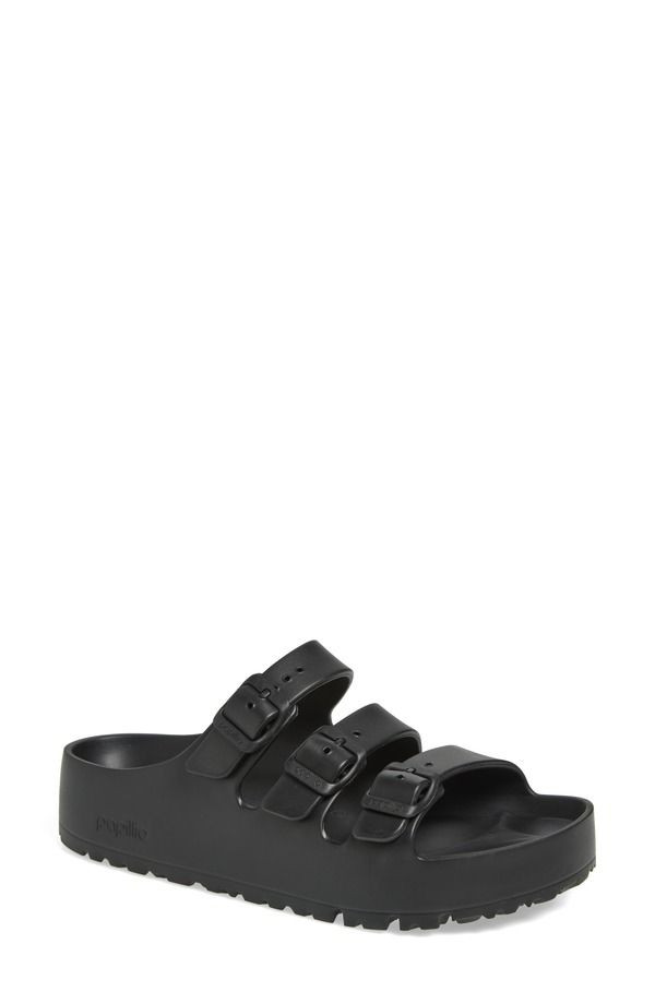 ビルケンシュトック レディース シューズ サンダル Papillio by Birkenstock Florida Flex Essentials Waterproof Sandal Black ブラ