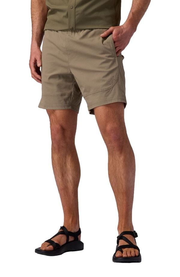 バックカントリー メンズ ボトムス ハーフパンツ・ショーツ Backcountry Wasatch RipstopullOn Short Mens Fallen Rock