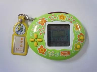 【中古】LSI たまごっちスクール せーとぜーいんしゅーごっち (スクールかだんグリーン)