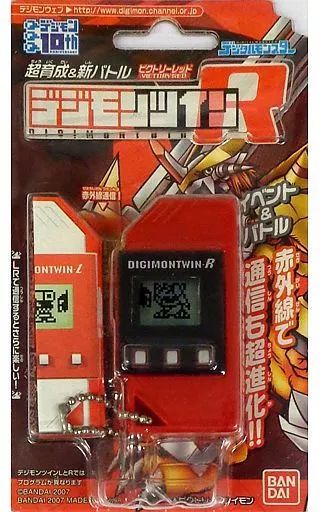 【中古】携帯ゲーム デジモンツインR (ビクトリーレッド)