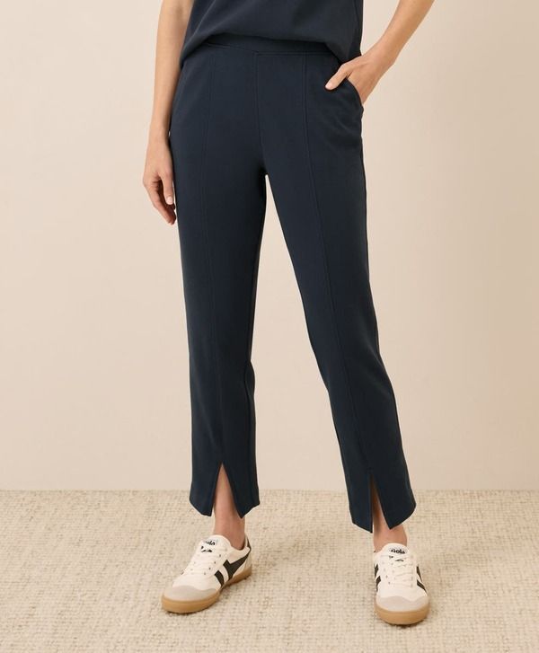 パクト レディース ボトムス レギンス コットン Pact Organicotton Airplane Tapered Leg Pant Midnight Blue ブルー 15,606円
