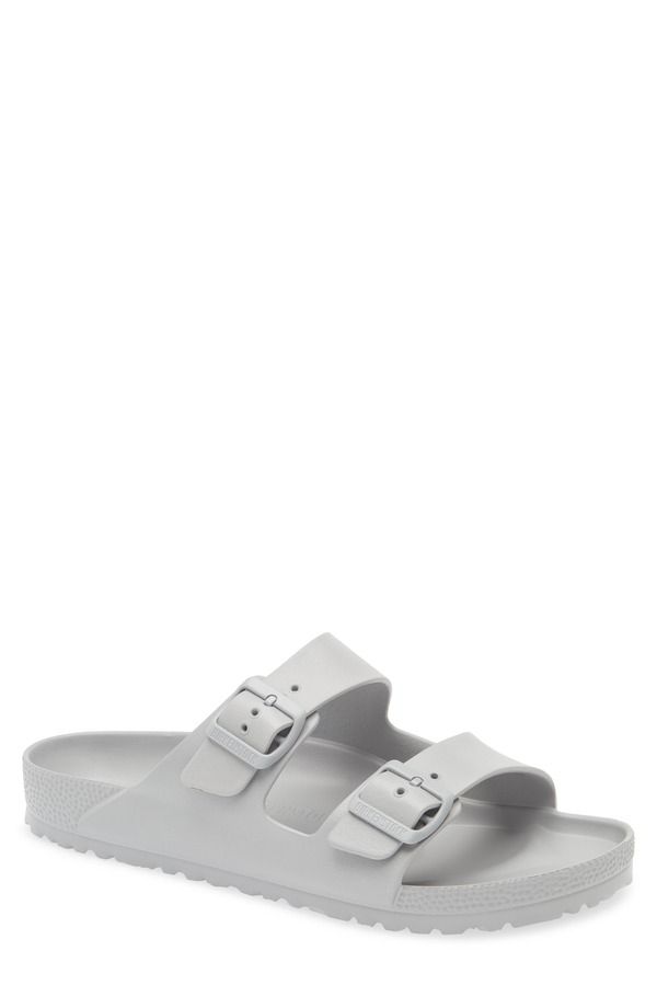 ビルケンシュトック メンズ シューズ サンダル Birkenstock Essentials Arizona Waterproof Slide Sandal Gray グレー 14,785円