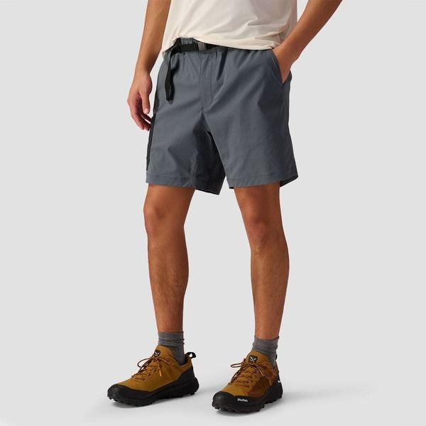 バックカントリー メンズ ボトムス ハーフパンツ・ショーツ Backcountry Wasatch Ripstop Short Mens TurbulenceBlack ブラック