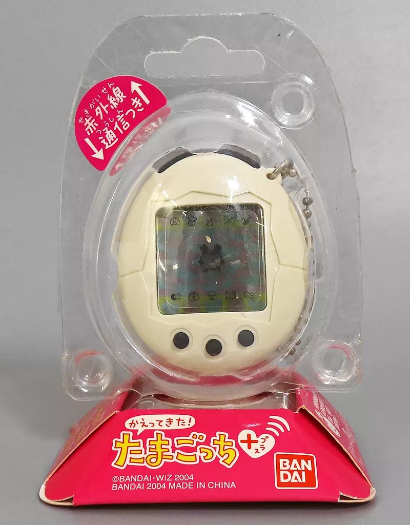 【中古】携帯ゲーム たまごっちプラス (白/黒ボタン)