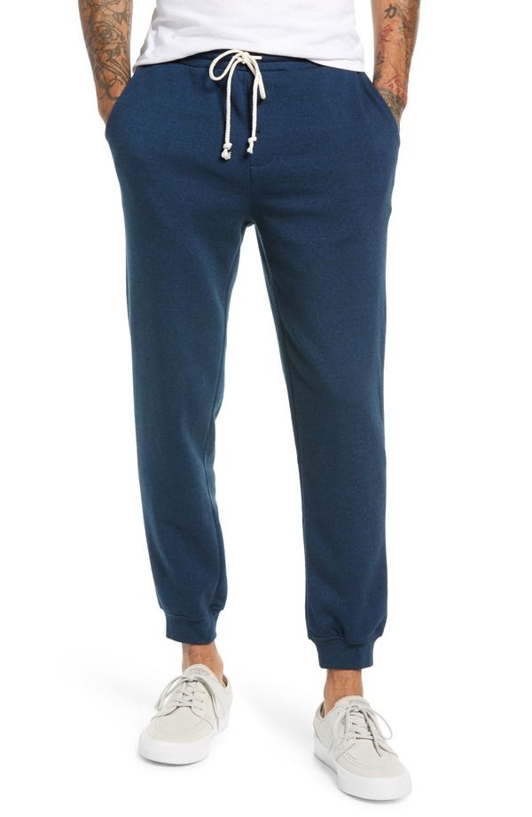 スレッズ・フォー・ソート メンズ ボトムス カジュアルパンツ ジョガーパンツ フリース Threads 4 Thought Fleece Joggers Midnight