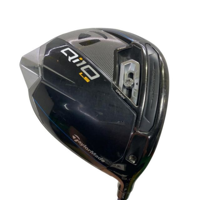 【中古】 テーラーメイド Qi10 LS 9° ドライバー DR 純正特注シャフト (フレックスX) メンズ 男性用 右利き 右用 Cランク ゴルフクラブ 30,493円