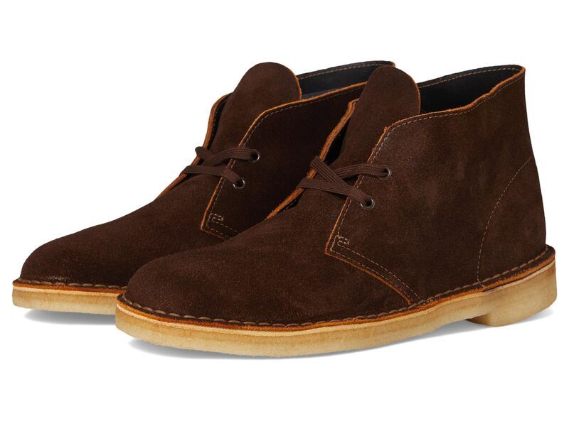 クラークス メンズ シューズ ブーツ・レインブーツ Clarks Desert Boots BrownChestnut Oiled Suede ブラウン 28,258円