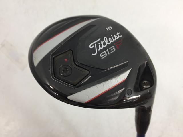 返品OK 【中古ゴルフクラブ】タイトリスト 913F フェアウェイ (日本仕様) ディアマナ B60 FW