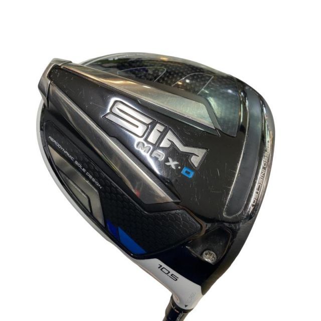 【中古】 テーラーメイド SIM MAX-D 10.5° ドライバー DR TENSEI BLUE TM50(DR) (フレックスS) メンズ 男性用 右利き 右用 Cランク ゴルフクラブ