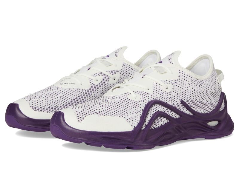 エコー レディース シューズ スニーカー ニット ECCO Sport Biom Infinite Textile Knit Fashion Fashion Sneaker Bright WhiteI
