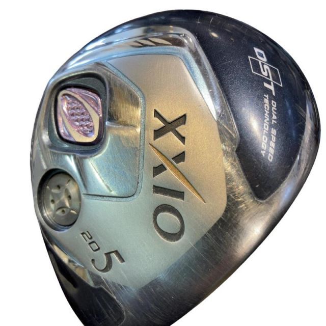 【中古】 ダンロップ XXIO(2014) 5W レディース フェアウェイウッド FW XXIO MP800L(フェアウェイ) (フレックスL) レディース 女性用 右利き 右用 Cランク ゴルフクラブ