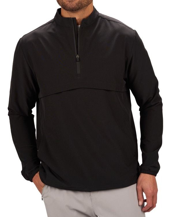 ブラックローバー メンズ アウター パーカー・スウェット ハーフジップ Black Clover Player Quarter Zip Black ブラック 23,616円