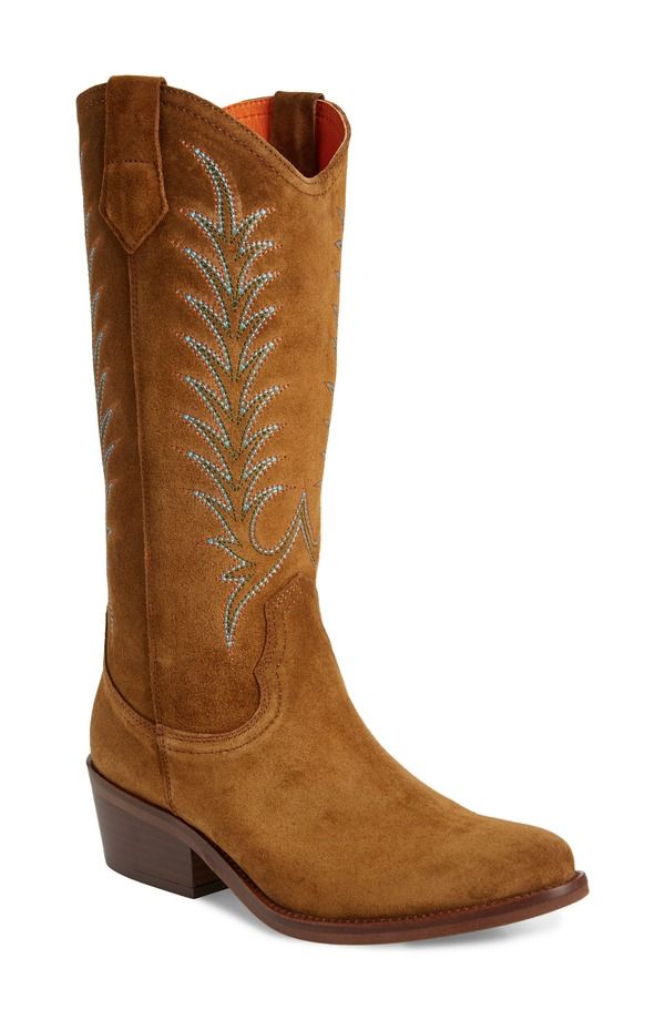 ペネロペシルバーズ レディース シューズ ブーツ・レインブーツ 刺繍 Penelope Chilvers Goldiembroidered Cowboy Boot 223 Peat 98,340円