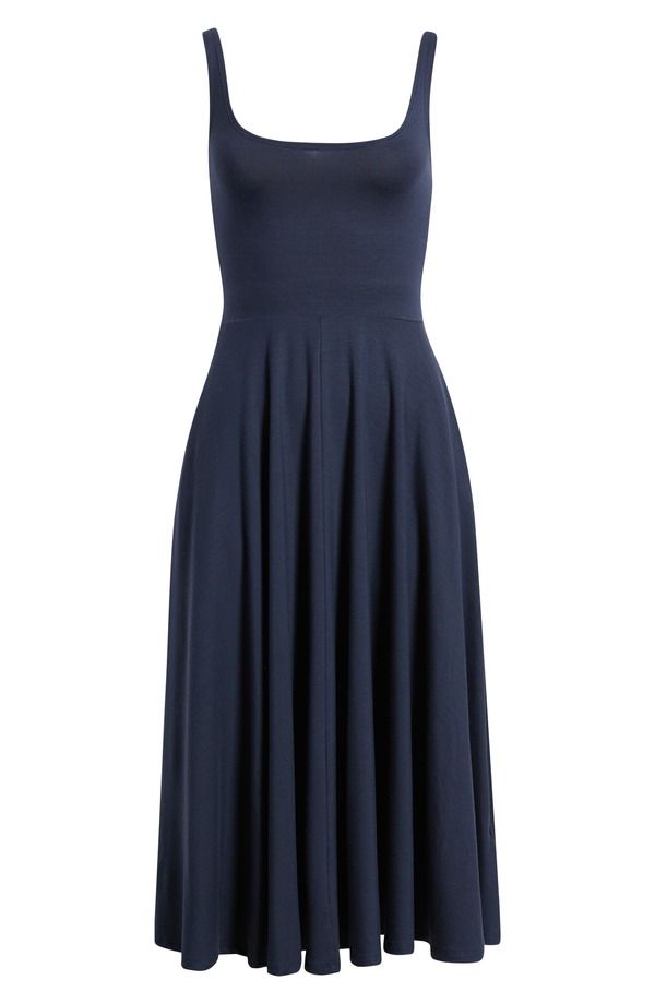 リフォーメーション レディース トップス ワンピース ミディ ジャージー Reformation Rou Jersey Midi Dress Midnight