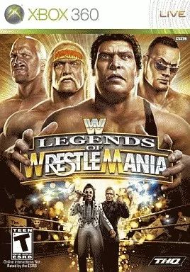 【中古】XBOX360ソフト WWE レジェンズ・オブ・レッスルマニア