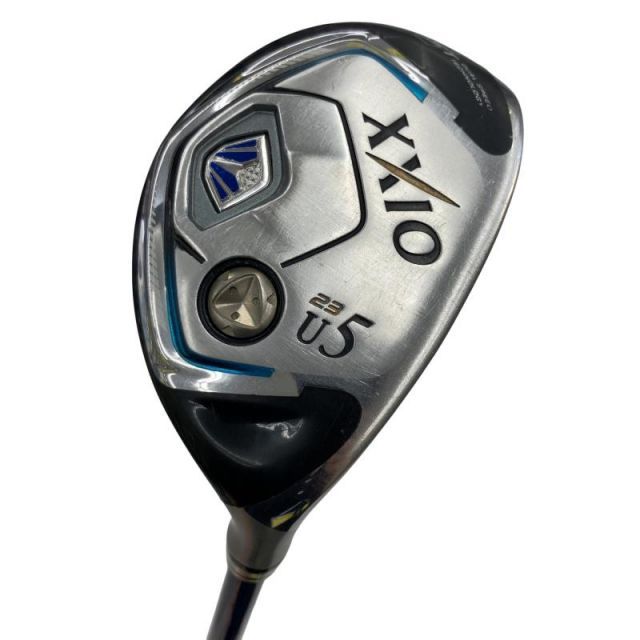 【中古】 ダンロップ XXIO(2014) U5 ユーティリティ UT XXIO MP800(ユーティリティ) (フレックスR) メンズ 男性用 右利き 右用 Cランク ゴルフクラブ