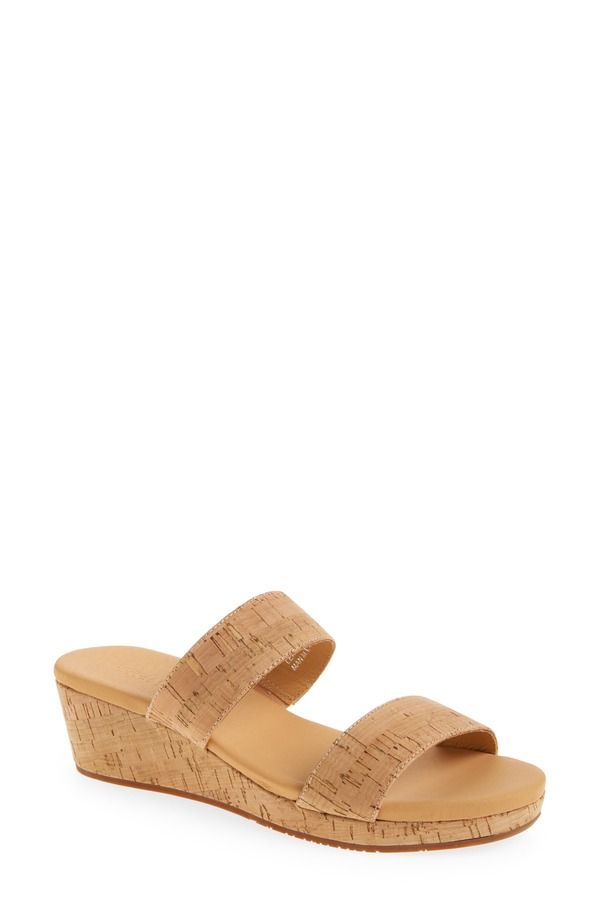 ショコラブルー レディース シューズ ヒール プラットフォーム サンダル Chocolat Blu Farra Platform Wedge Slide Sandal Cork