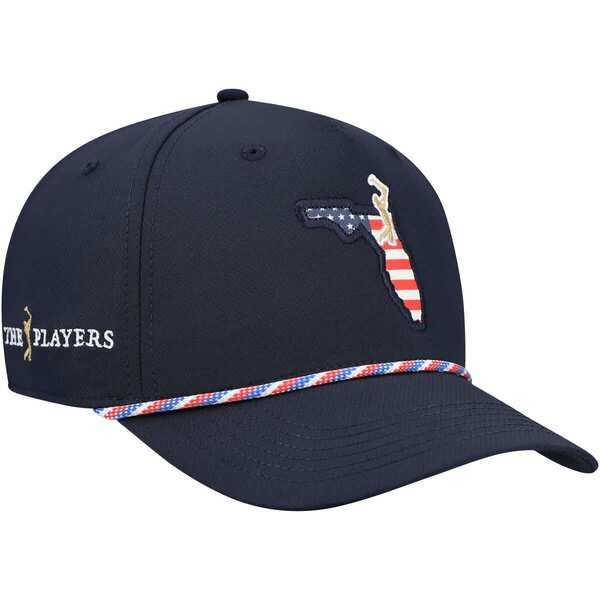 アヘッド メンズ アクセサリー 帽子 MensAhead Navy THE PLAYERS Americanalto Rope Adjustable Hat Navy ネイビー