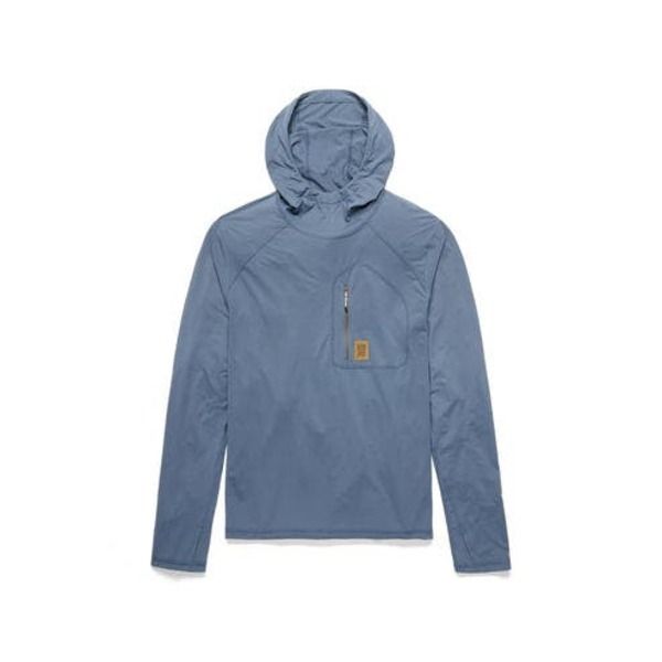 トポ・デザイン メンズ アウター パーカー・スウェット Topo Designs Mensun Hoodie Stone Blue ブルー
