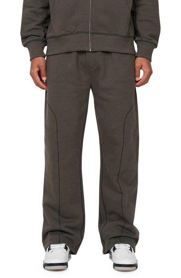 グッドフォーナッシング メンズ ボトムス カジュアルパンツ ヴィンテージ Good For Nothing Coverlock Vintage Baggy Jogger Gunmetal ガンメタル