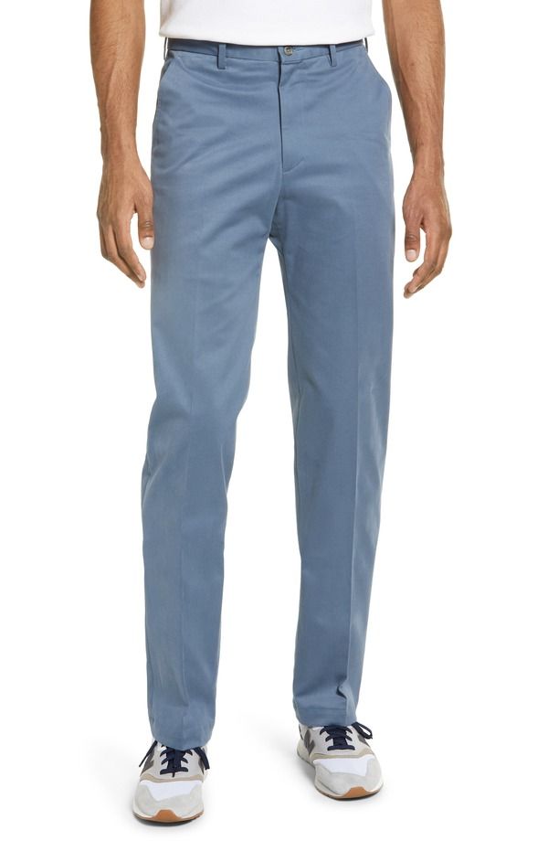 ビンテージ 1946 メンズ ボトムス カジュアルパンツ コットン Vintage 1946 Stretch Cotton Flat Front Pantslate スレート