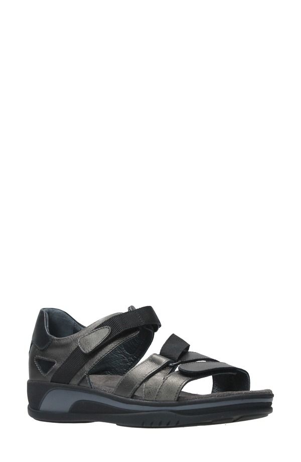 ウォルキー レディース シューズ サンダル Wolky Desh Sandal Inox Leather
