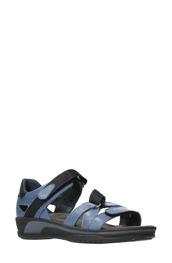 ウォルキー レディース シューズ サンダル Wolky Desh Sandal Jeansavana Leather