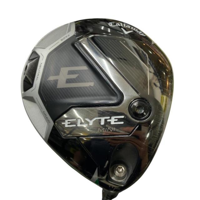 【中古】 キャロウェイ ELYTE MINI DRIVER 11.5° ドライバー DR TENSEI GREEN 60 for CW(ELYTE DR) (フレックスS) メンズ 男性用 右利き 右用 Cランク ゴルフクラブ