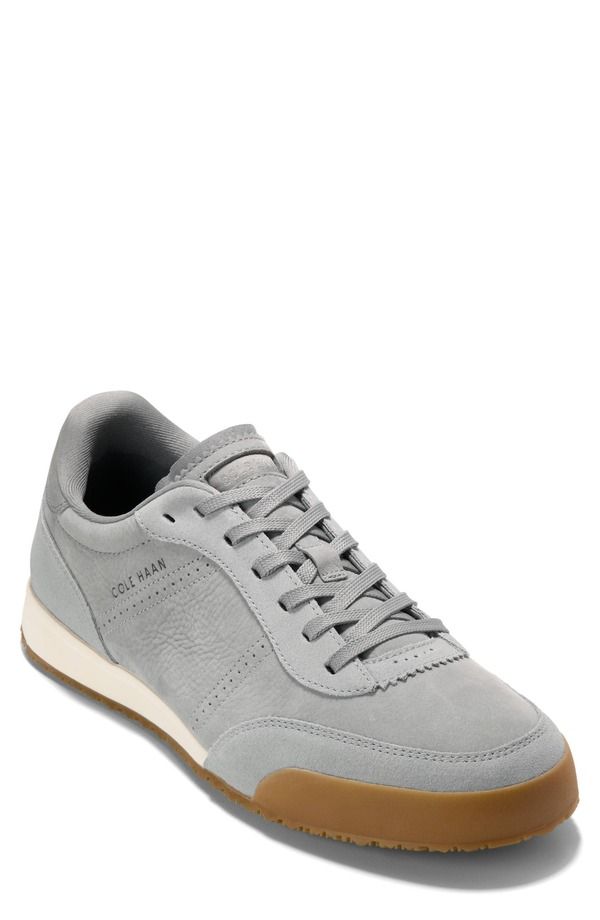 コールハーン メンズ シューズ スニーカー Cole Haan GrandPro Slimline Sneaker Ultimate Gray Nubuck グレー