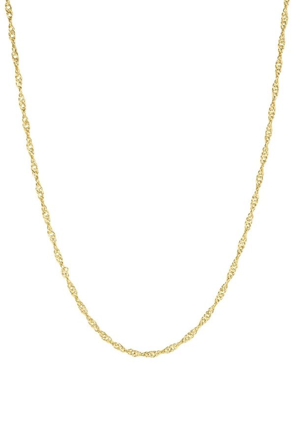 セットアンドストーンズ レディース アクセサリー ネックレス・チョーカー レース Set Stones Lorenzo Singapore Chainecklace Gold ゴールド 22,792円
