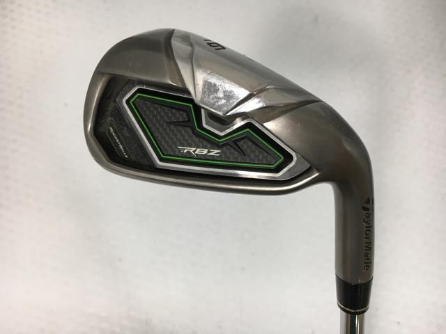 返品OK 【中古ゴルフクラブ】(6本セット)テーラーメイド ROCKET BALLZ(ロケットボールズ) アイアン (USA仕様) RBZスチール 5～9.P