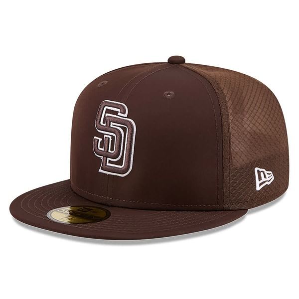 ニューエラ メンズ アクセサリー 帽子 Mens New Era Brown San Diego Padres 2026 Batting Practice 59FIFTY Fitted Hat Bro 14,985円