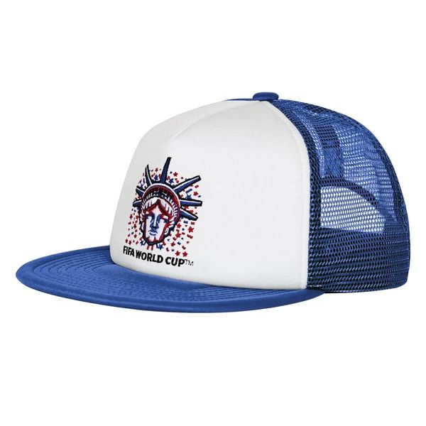 アウタースタッフ メンズ アクセサリー 帽子 Mens Outerstuff WhiteRoyal USMNT Defender Adjustable Trucker Hat White ホワイト 10,485円