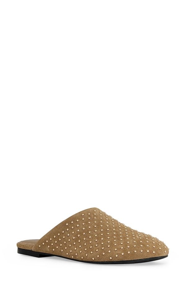レベッカミンコフ レディース シューズ パンプス Rebecca Minkoff Studded Mule Praline