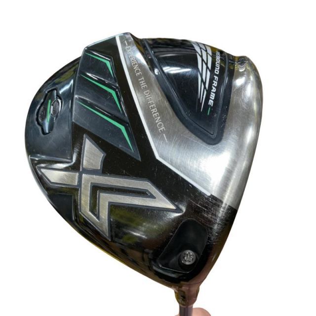 【中古】 ダンロップ XXIO(2022) eks 9.5° ドライバー DR SPEEDER NX 50 (フレックスS) メンズ 男性用 右利き 右用 Cランク ゴルフクラブ